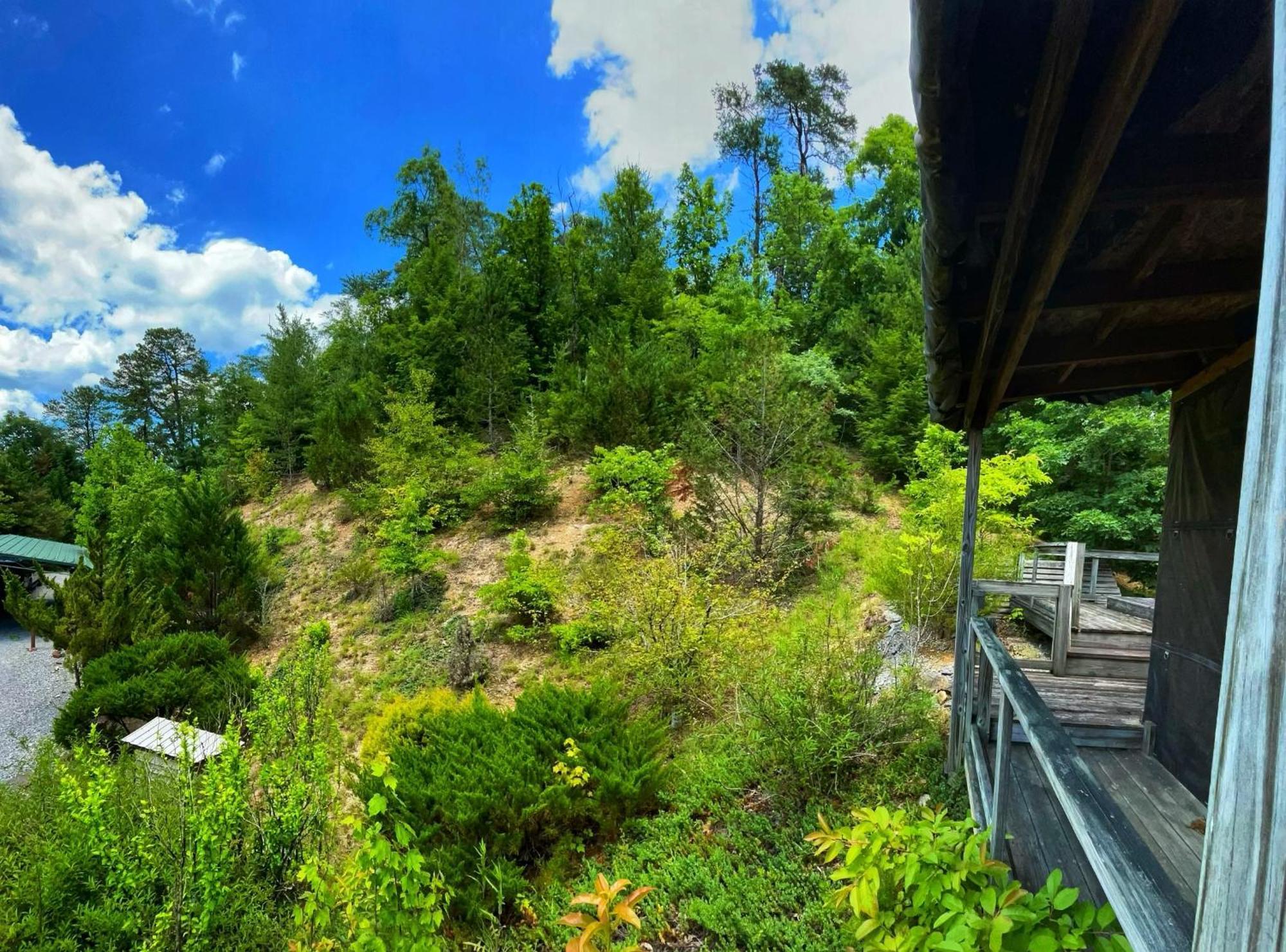 Вілла Tiny House, Wifi,Hot Tub,Secluded Cosby Екстер'єр фото