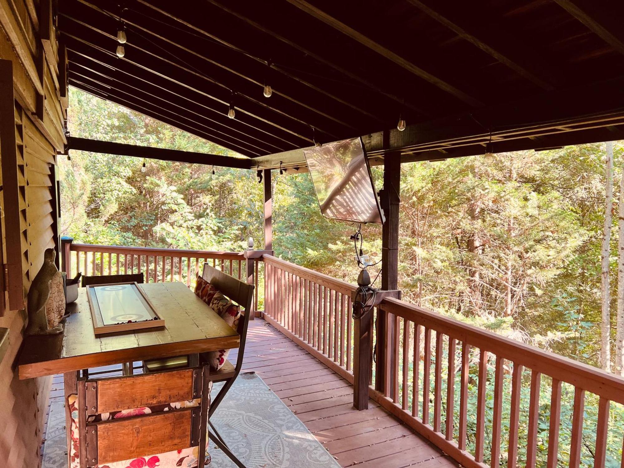 Вілла Tiny House, Wifi,Hot Tub,Secluded Cosby Екстер'єр фото
