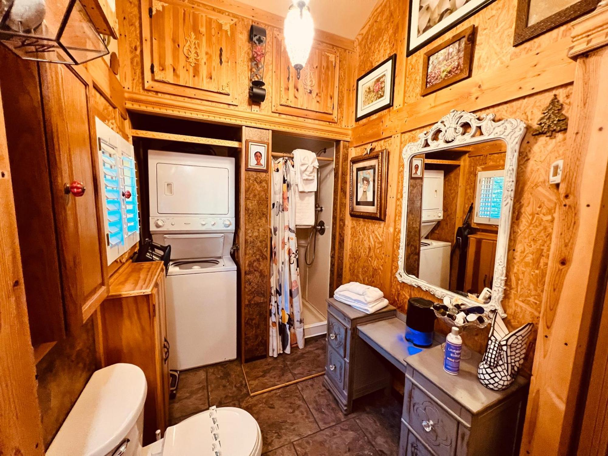 Вілла Tiny House, Wifi,Hot Tub,Secluded Cosby Екстер'єр фото