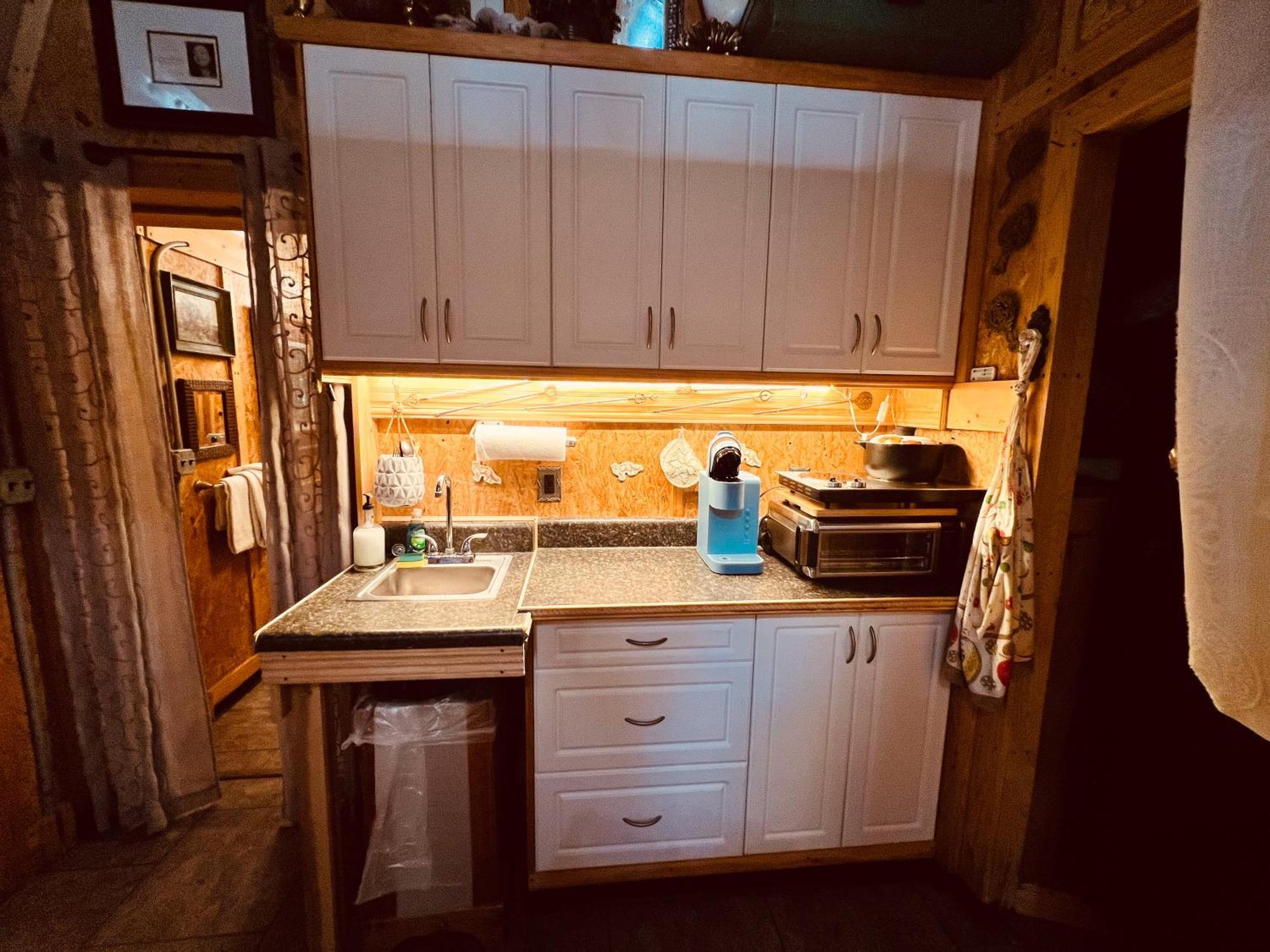 Вілла Tiny House, Wifi,Hot Tub,Secluded Cosby Екстер'єр фото